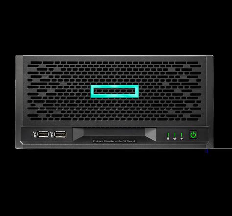 HPE ProLiant MicroServer Gen10 Plus v2 .
